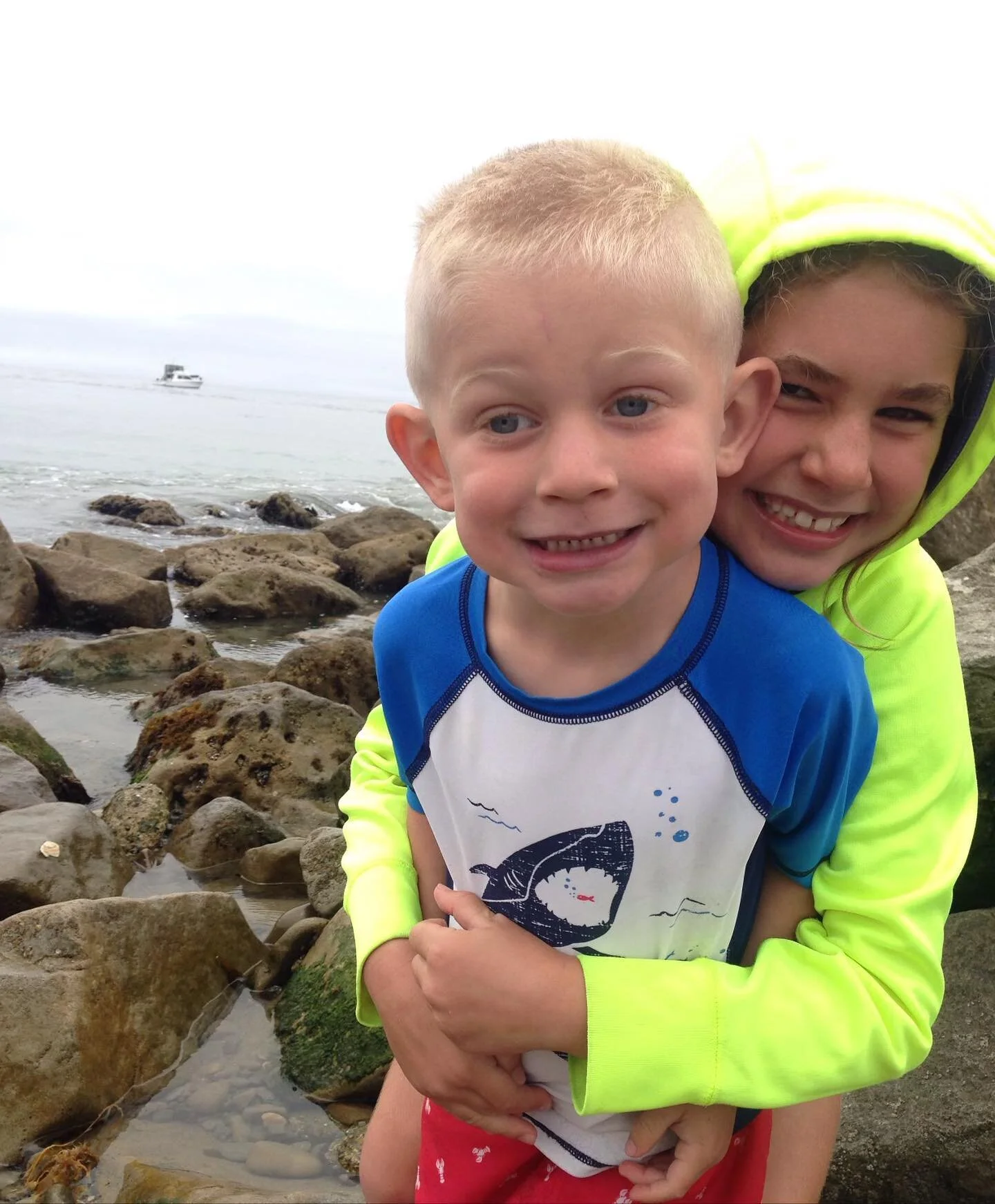 Throwback photo of our crazy birthday boy. 8 years old today! 💙🥳😍