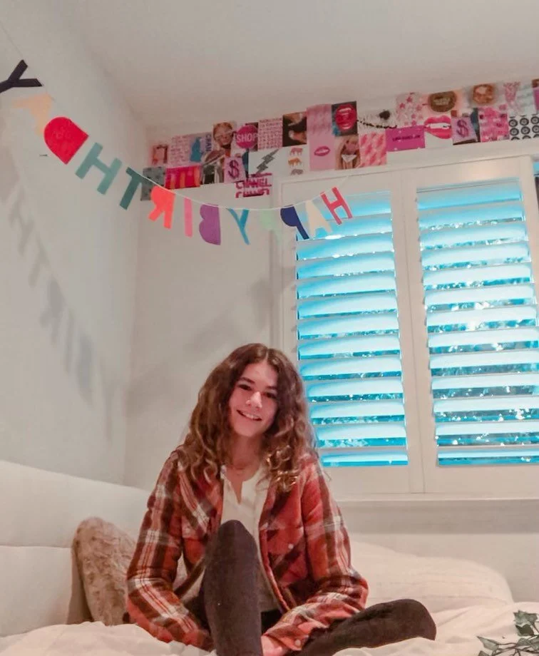 loooooove u 
happy 13 
bella b 
💗💫