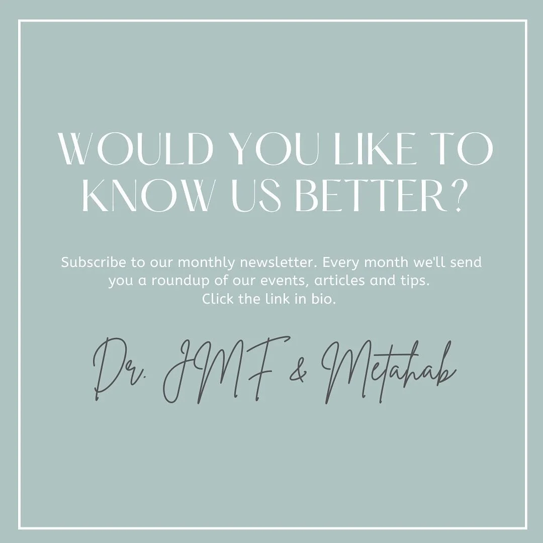 There&rsquo;s so much happening here at Metahab, including working with different agencies, organizations and new programs that I&rsquo;ve been wanting to share. To find out more or to join our monthly newsletter click the link in our bio to view our