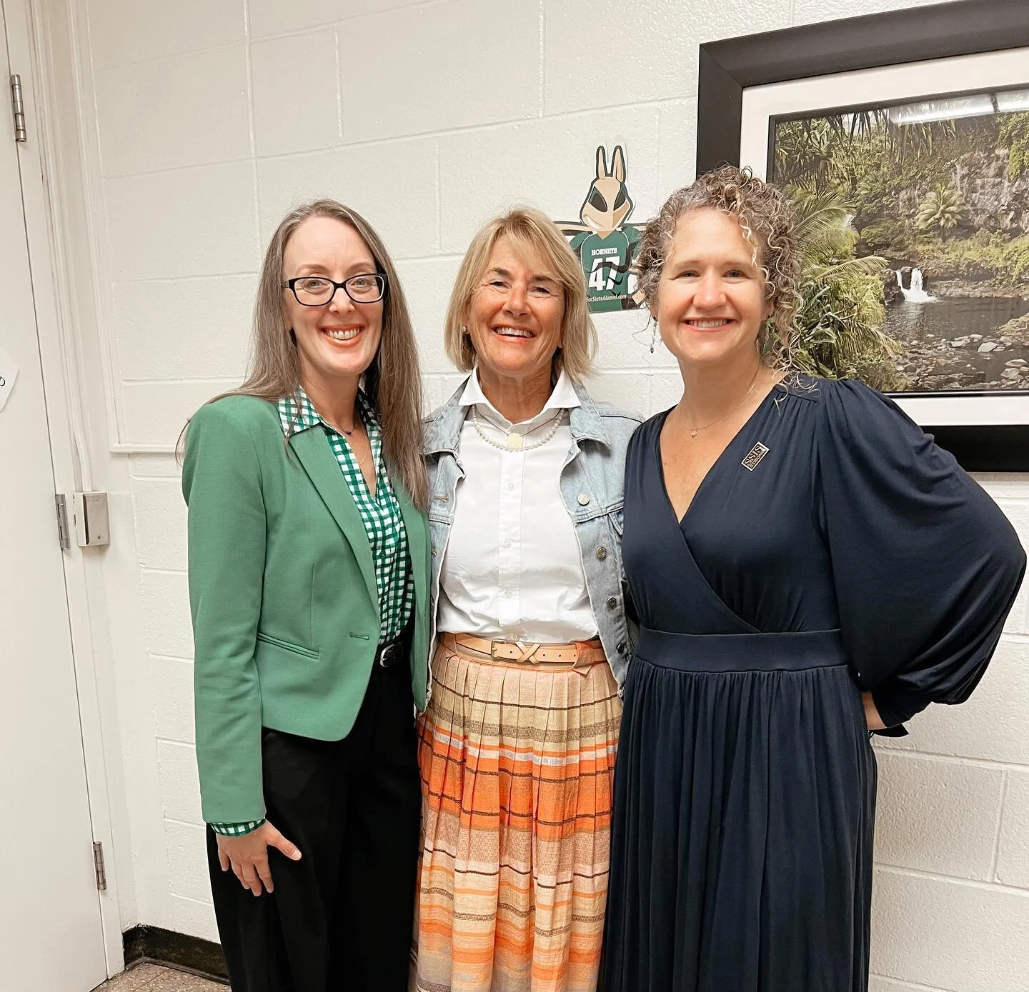 I always enjoy chatting with my friends about the brain and their areas of research. Dr. Catherine W. Schweikert presents on compassion and Dr. Sharon Furtak&rsquo;s research involves behavioral and cognitive neuroscience. It always makes for an inte