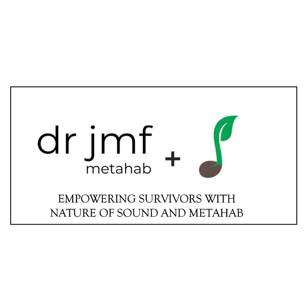 Exciting updates from Metahab! We&rsquo;re delighted to announce our recent partnership with Nature Of Sound, a significant step in our commitment to assisting and empowering trauma survivors in our community - supporting their healing and recovery p