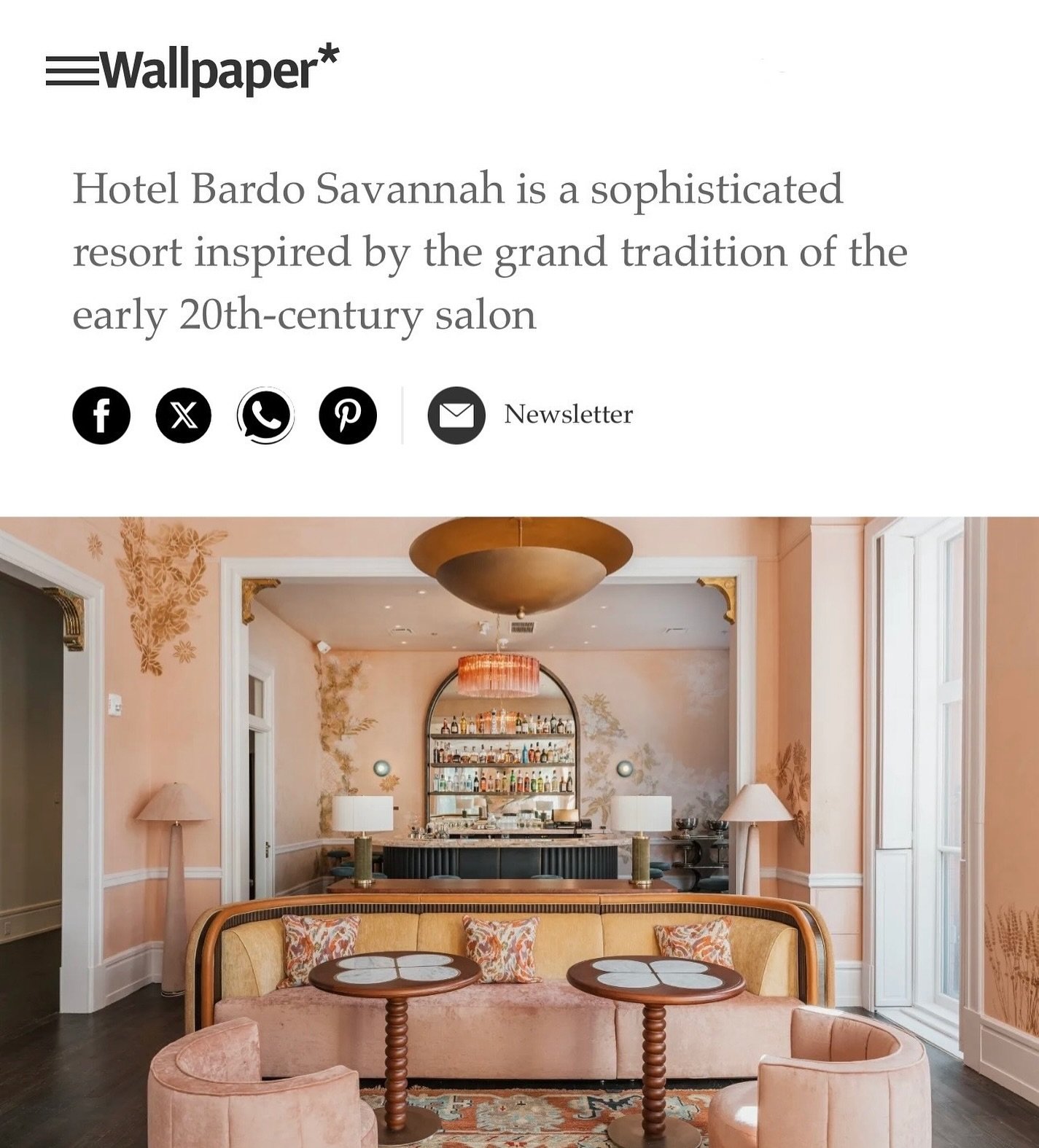 So fun to see my painting installation in @wallpapermag! Thank you @sallielewis.co for the great article.

@staybardo @leftlanehospitality @saintbibiana
Photo: @andrew.frazier09