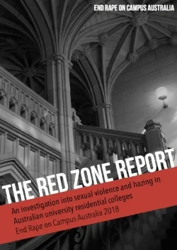 The Red Zone Report cover