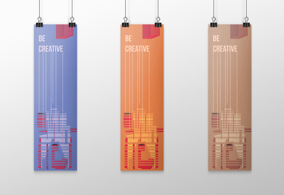 Creative Series Poster