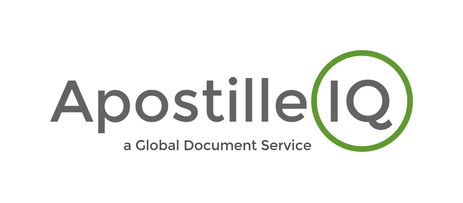 Apostille IQ - International Apostille, Authentication & Embassy and Consular Legalization