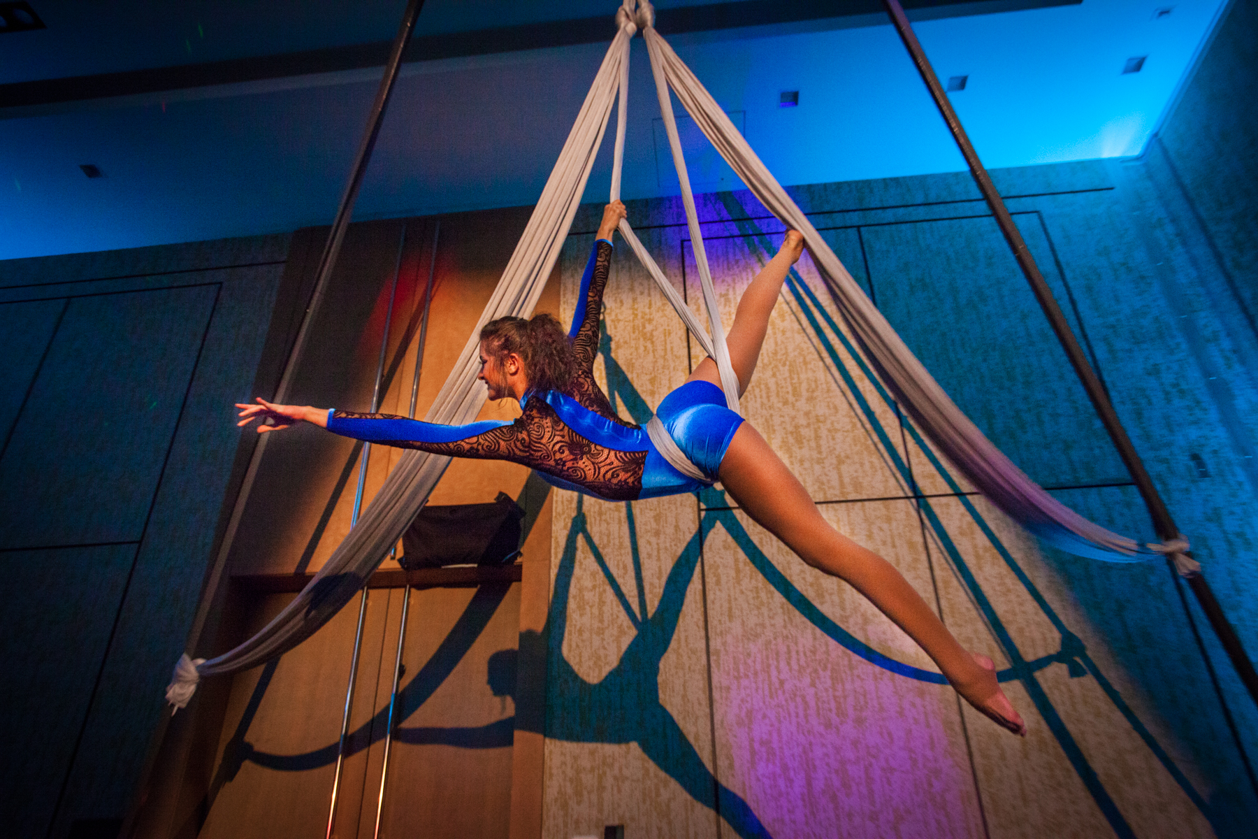Destin Aerial Events Sling Hammock Dance Entertainment