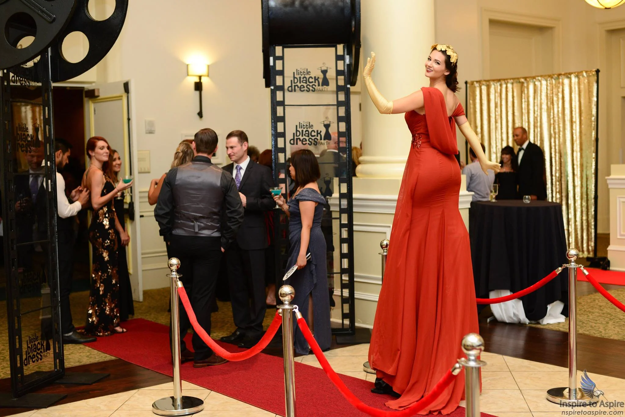 Stilts Red Carpet