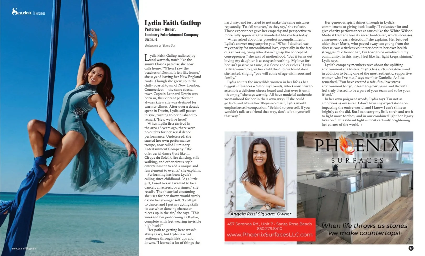Lydia Gallup Luminary Entertainment Scarlett Magazine