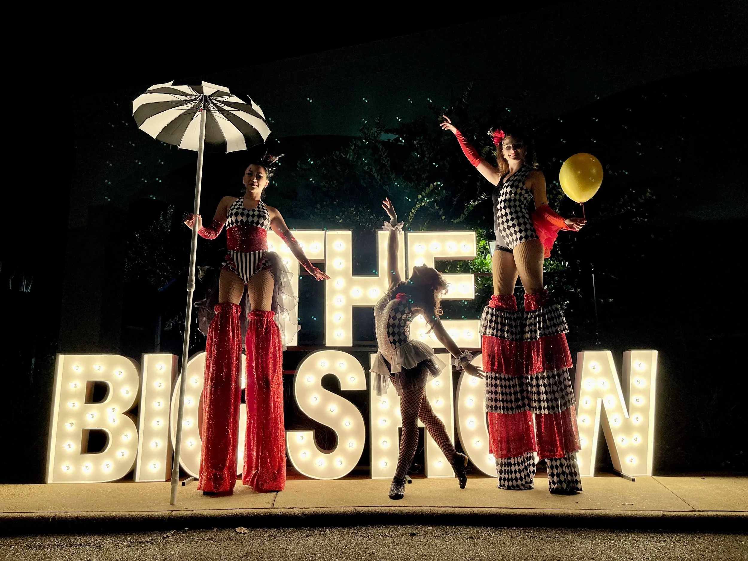 Destin Luminary Entertainment Santa Rosa Beach Panama City Pensacola Wing Dancing LED Wings