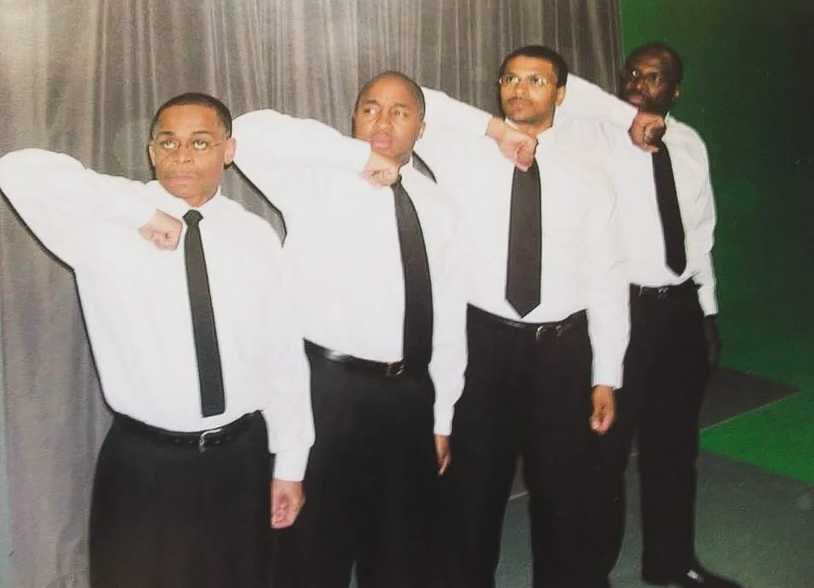 The @ithacaalphas would like to wish a Happy 20th ALPHAversary to our Spring 2005 initiates, &ldquo;The 7th Sign.&rdquo;

Ace: Brother Dr. Raymond Dalton
Deuce: Brother Dr. Don Sawyer III
Tre: Brother Dr. John Mabry
Tail: Brother Dr. Kenneth Clarke

