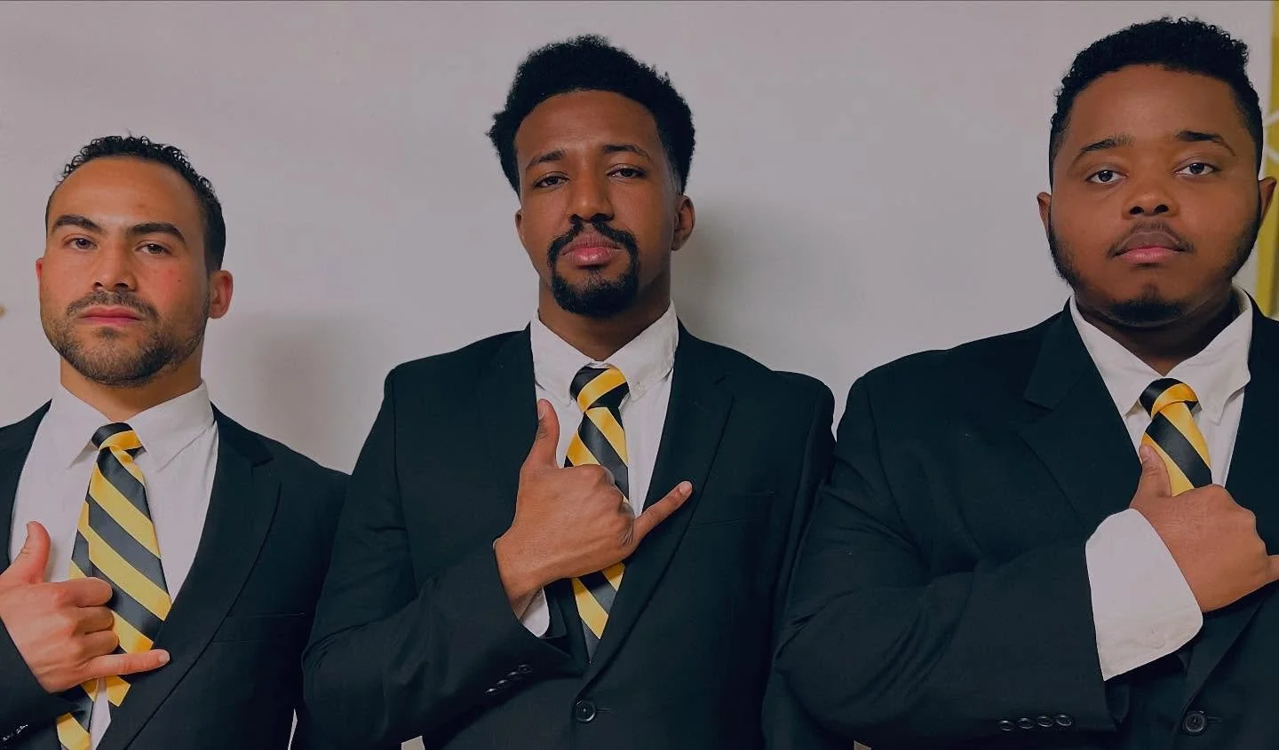 The @ithacaalphas would like to wish a happy PHIrst ALPHAversary to SP24: R3Peat - The PHInal TriPHecta of Tut&rsquo;s Reign.  We are thankful for all you do for the Brotherhood and wish you many more years in Alpha. @cliff.simon__ @morganisbadatinst