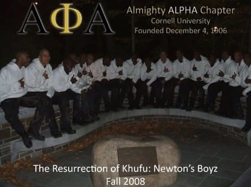 The @ithacaalphas would like to wish a Happy 15th ALPHAversary to the Fall 2008 Line of the Almighty @alphachapter06 ! Alpha Chapter is integral to II&Lambda; and we wish all of the The Resurrection of Khufu many more years of success both inside and