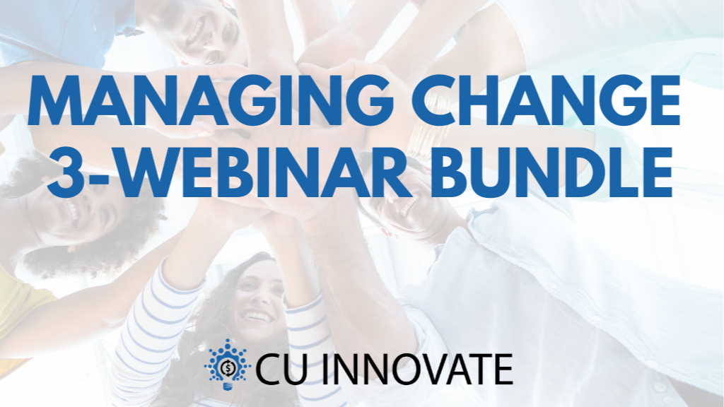 managing change- 3 webinar bundle