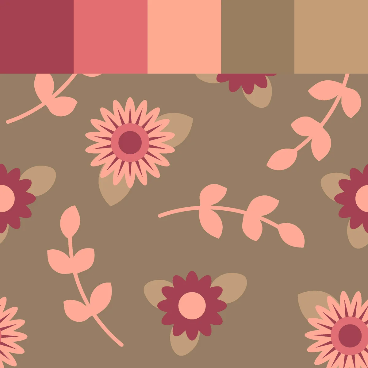 Warm colors