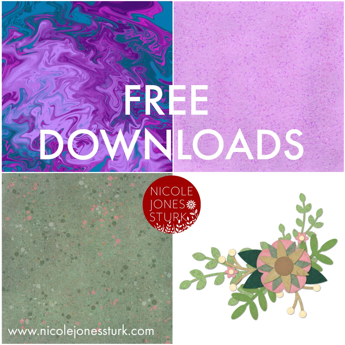 Free Downloads! - Digital Paper Samples