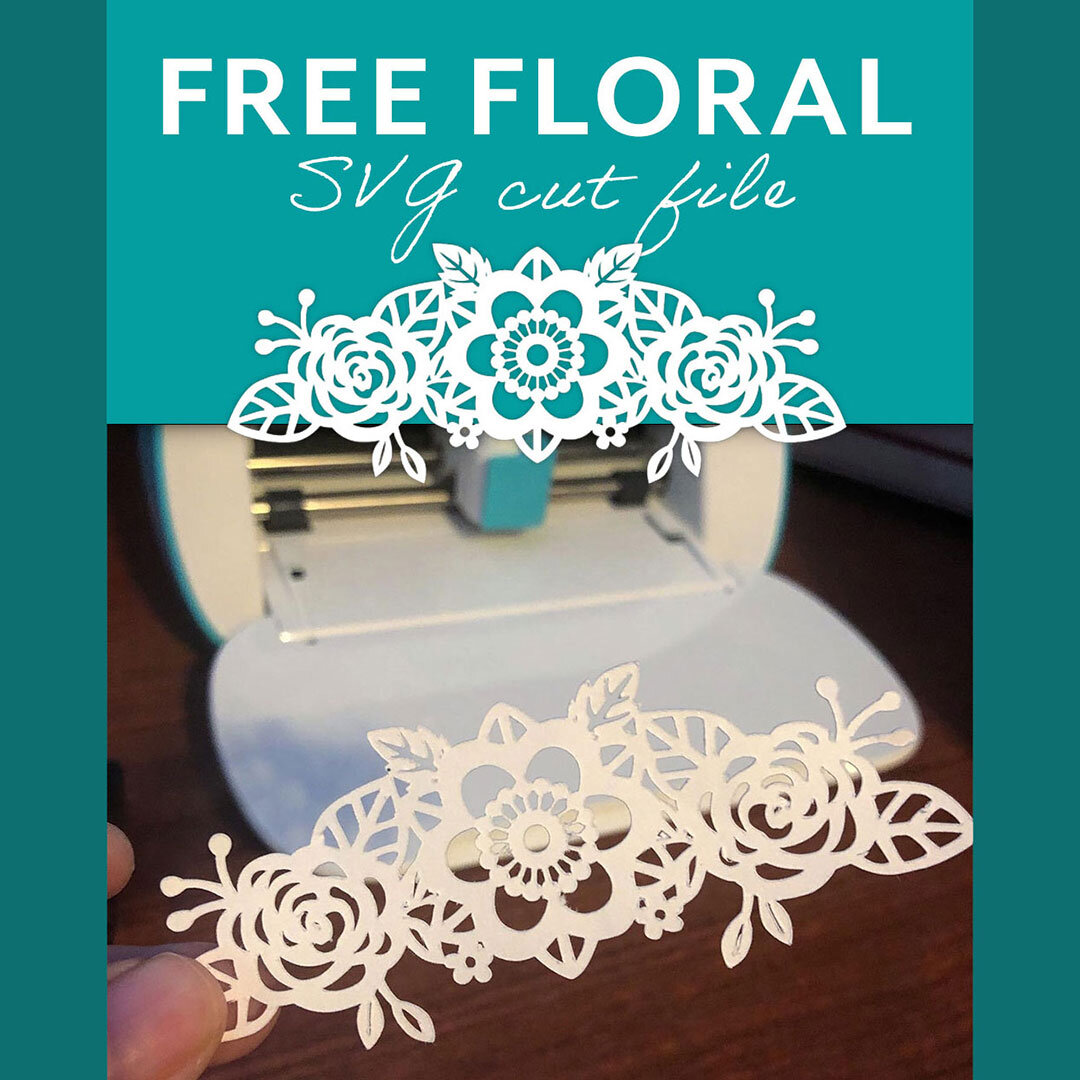 Free Floral SVG