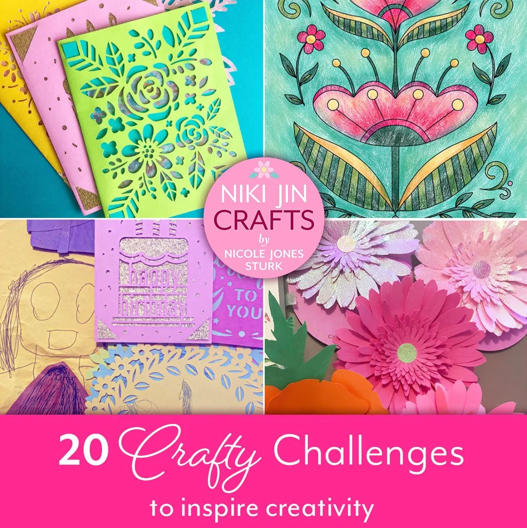 20 Crafty Challenges to Inspire Creativity