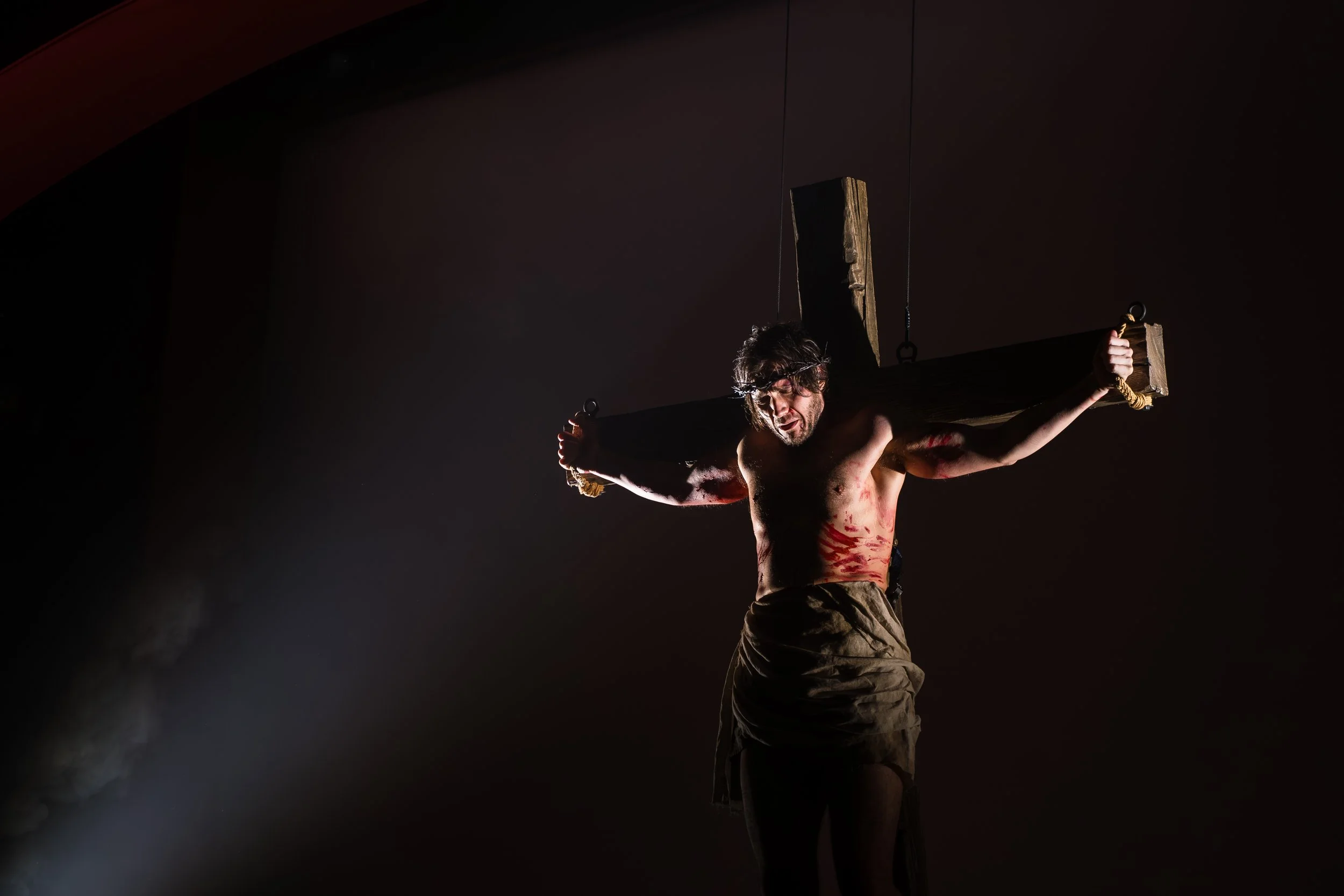 s. Justin Matthew Sargent in Goodspeed's Jesus Christ Superstar. Photo by Meredith Longo.jpg