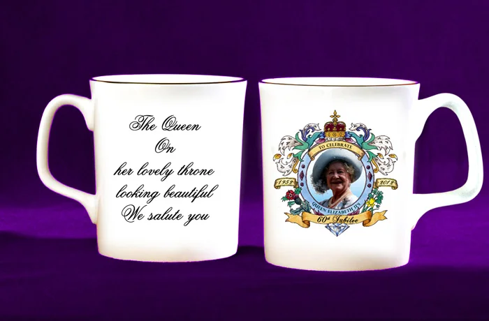 THE DEAD QUEEN MOTHER MUG