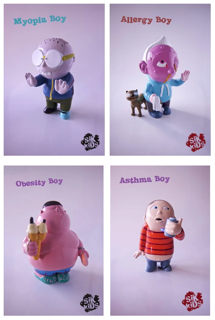 SIK KID VINYL TOYS