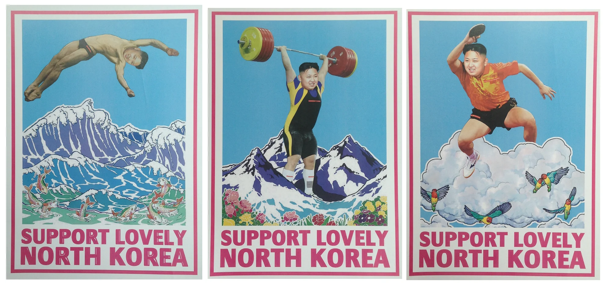 NORTH KOREA AT THE OLYMPICS