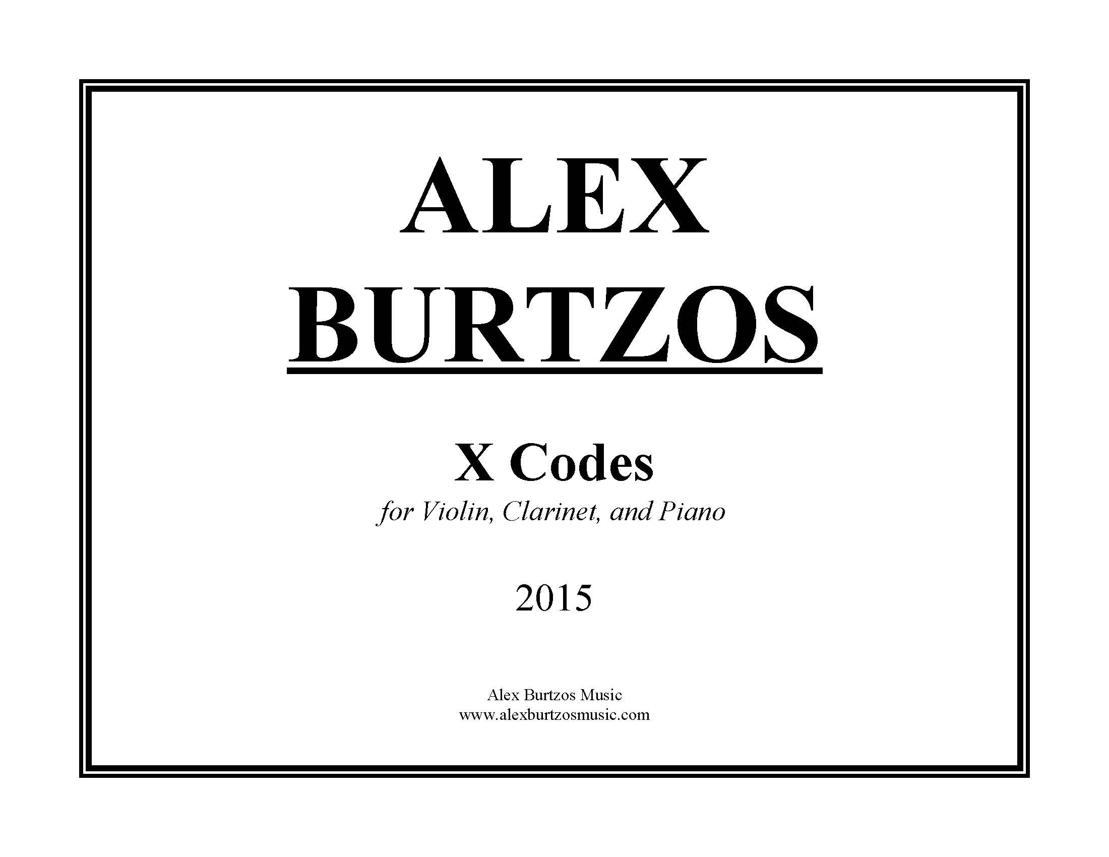 X Codes - Complete Score_Page_01.jpg