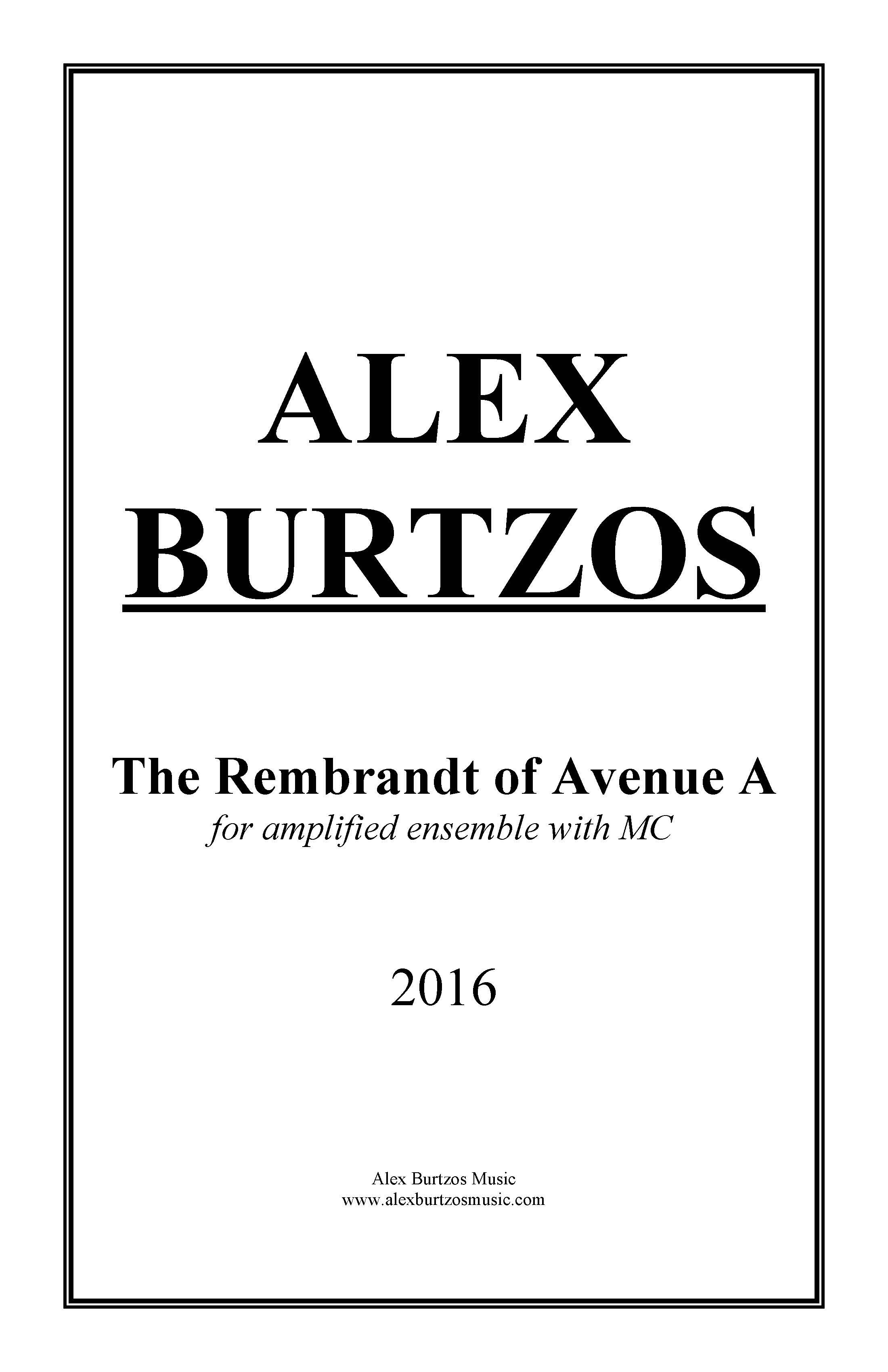 The Rembrandt of Avenue A - Complete Score_Page_01.jpg