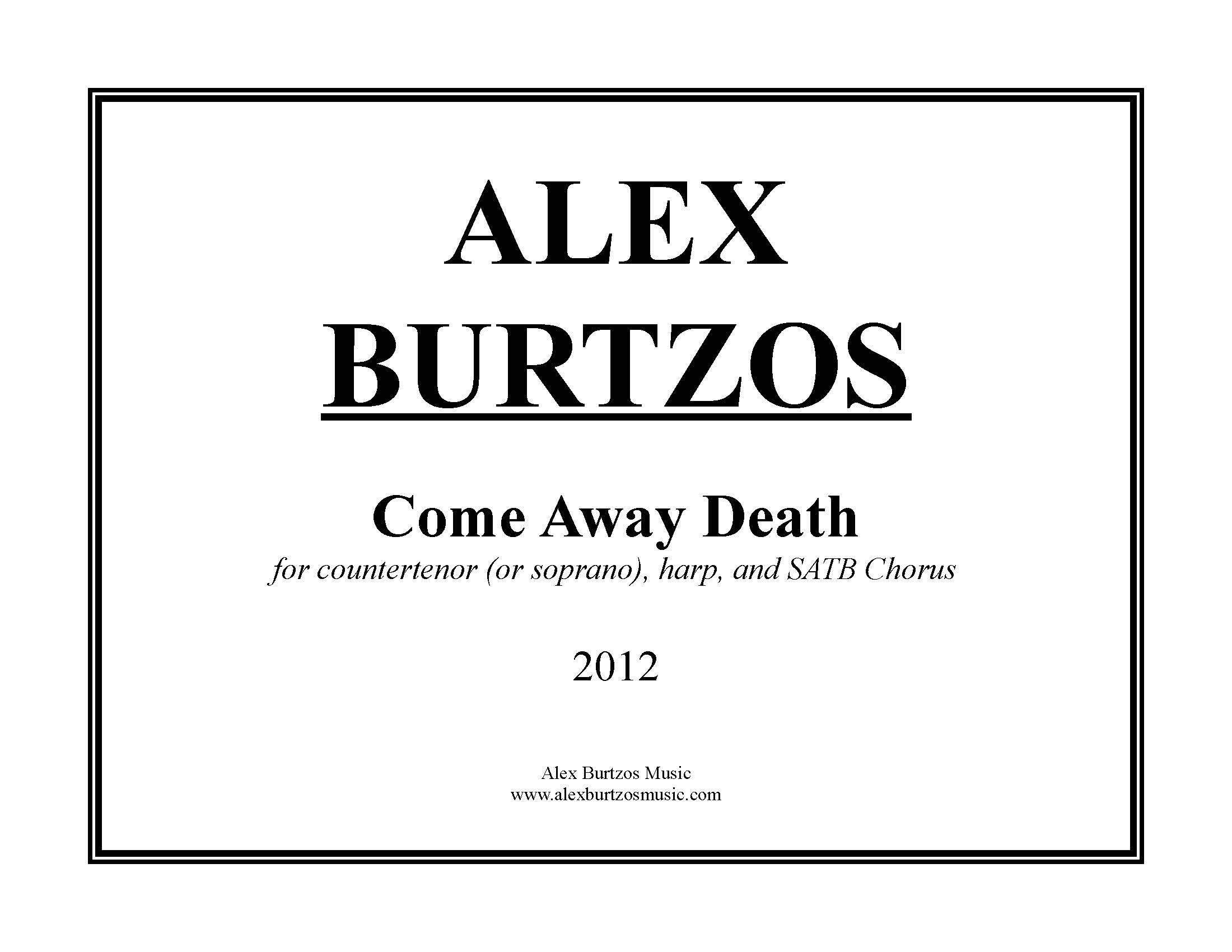 Come Away Death - Complete Score_Page_01.jpg