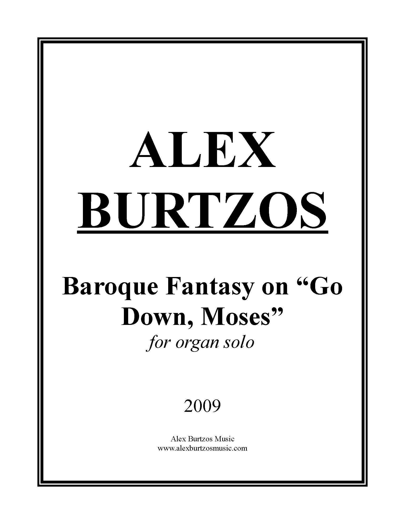 Baroque Fantasy on Go Down Moses - Complete Score_Page_01.jpg