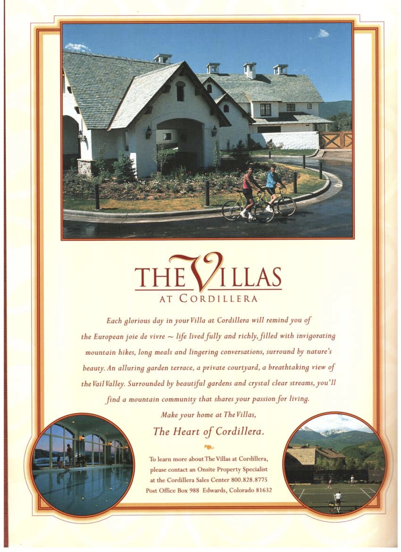 The Villas at Cordillera Campaign