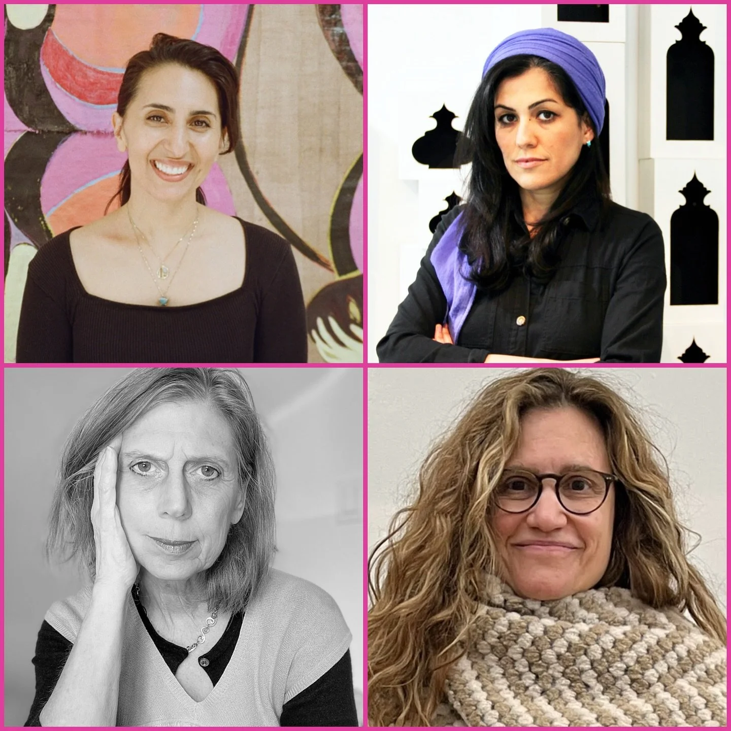 TOMORROW IN #NASHVILLE! Join us next in #Nashville on Tuesday, Sept 30 at 6pm at the @global.education.center with (clockwise,lower left to right:) @maryaddison_hackett @alkeemi and @rahafilsoofi for what will be a lively, informative conversation ce