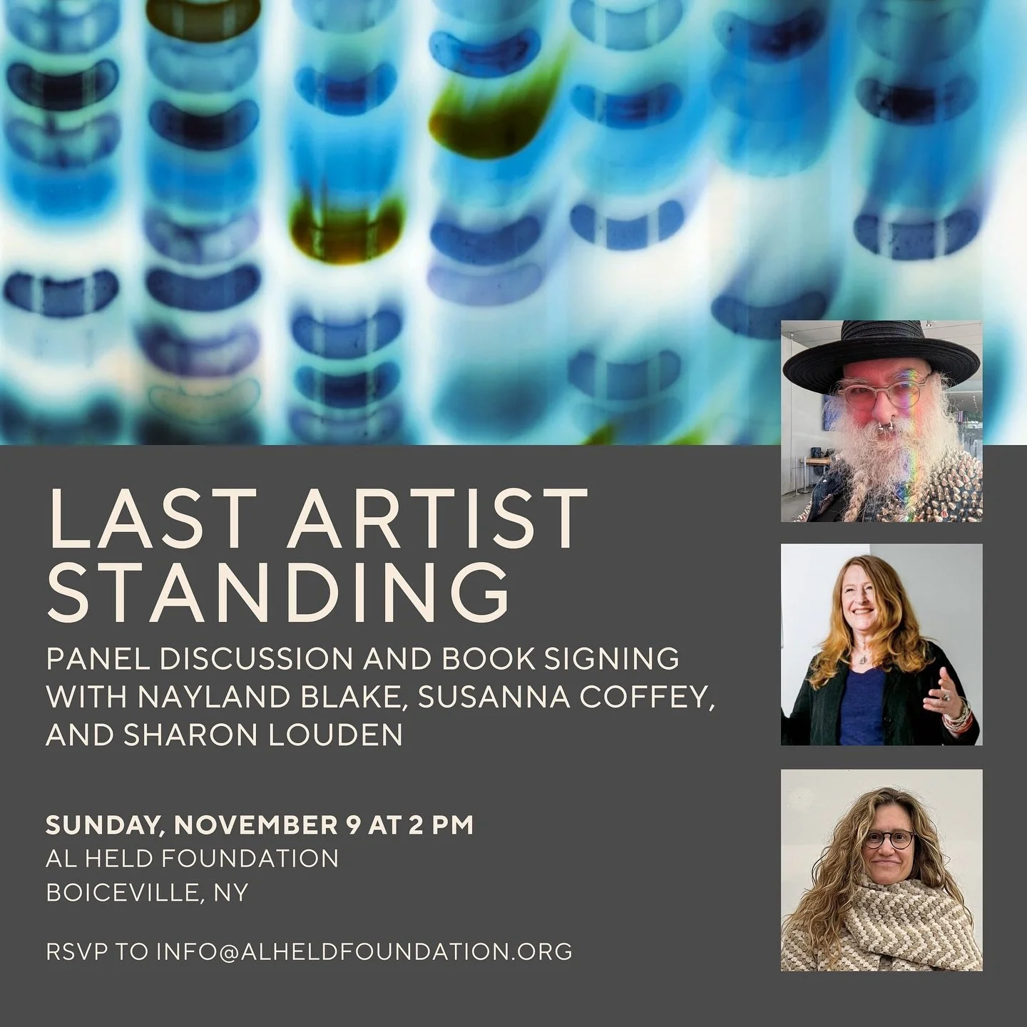 ➡️💥It&rsquo;s happening next weekend!:🗓️on Sunday, November 9th at 2pm: This is going to be spectacular!🎇🔥I&rsquo;m extremely grateful to the brilliant @belascodaniel and the @alheldfoundation for having us: it is my honor to moderate a conversat
