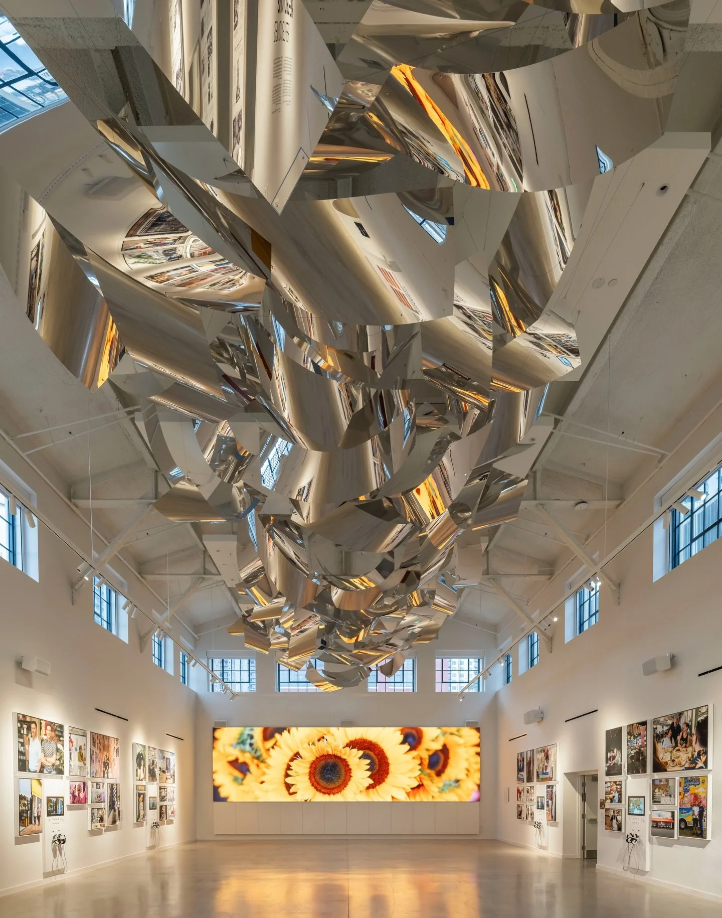 I couldn&rsquo;t be more thrilled to finally share this major permanent site-specific installation, &ldquo;Windows of Freedom Tower&rdquo; at the @moadmdc Museum of Art and Design (MOAD) Miami Dade College located in the newly renovated historic @mia