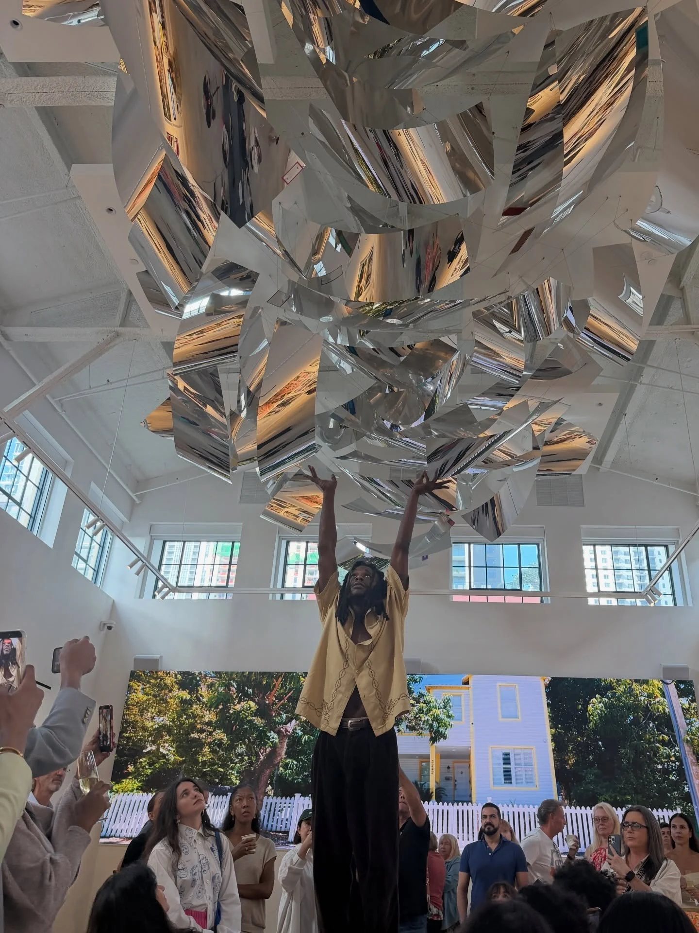 I can&rsquo;t believe it has been over a month since @n0va_ performed under &ldquo;Windows of Freedom Tower&rdquo; at @moadmdc. What a spectacular performance, which was truly a dynamic dialogue between #ClintonHarris and the installation! I still ca