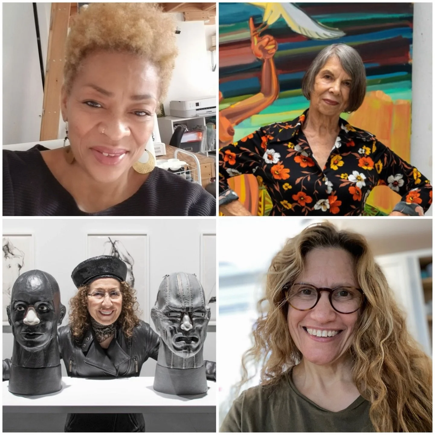➡️This coming 📅Tuesday, February 17th at 3pm📅: a 📖&rdquo;Last Artist Standing: Living and Sustaining a Creative Life over 50&rdquo;📖event hosted by @svamfafinearts thanks to @marktribe and @isabelle.schipper: Legendary artists @colleenlcoleman @j