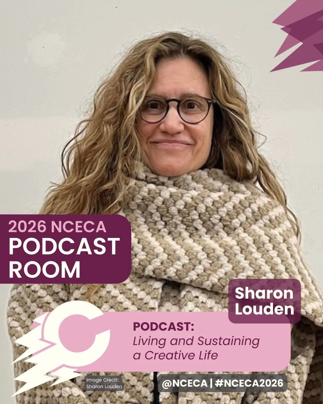 Repost from @nceca: recording of the podcast &ldquo;Living and Sustaining a Creative Life&rdquo; featuring Sharon Louden, Raheleh Filsoofi, Faina Lerman, Graem Whyte and Alison Wong at Volumes. The session will be recorded on Thursday from 1:00PM&nda