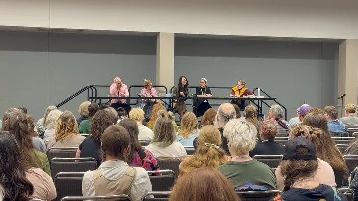At the @nceca 60th annual conference yesterday, 300+/- people attended the &ldquo;Living and Sustaining a Creative Life&rdquo; discussion featuring @rahafilsoofi @fainaland @graemwhyte and #AlisonWong @wassermanprojects. The conversation was frank, a