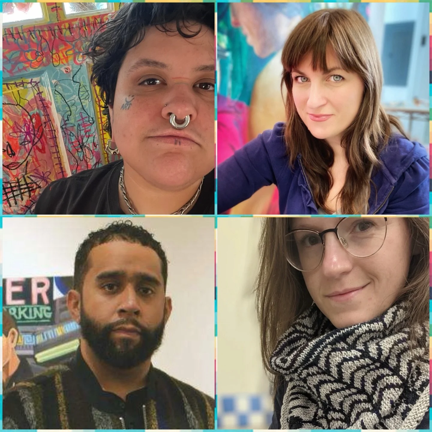 REPOST from @luartgalleries: TUESDAY, APRIL 7, 5:30-7:00pm, Lehigh University Art Galleries Presents: 🥁📣🥳📚📖🎙️🎤
&ldquo;Last Artist Standing: Living and Sustaining a Creative Life&rdquo; Panel Discussion and Book
Signing with @sharonlouden
FREE 