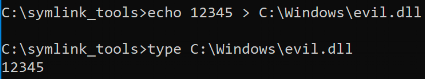 Verifying overwrite permissions