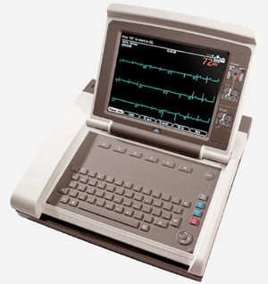 A GE Healthcare MAC 5500