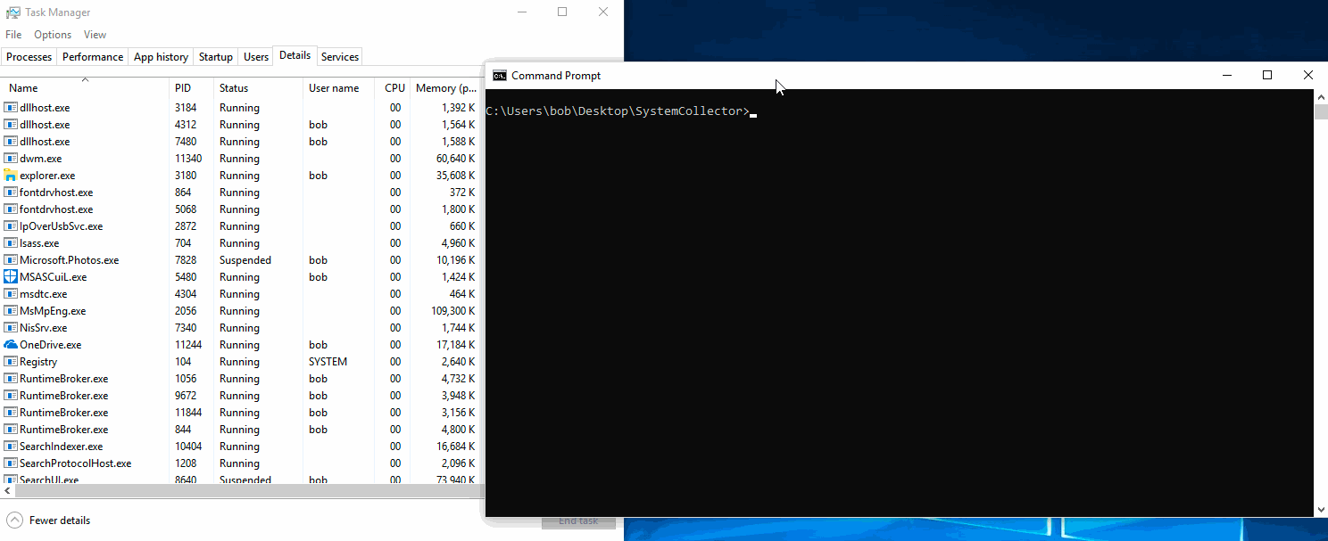 Running exploit as low-privileged user