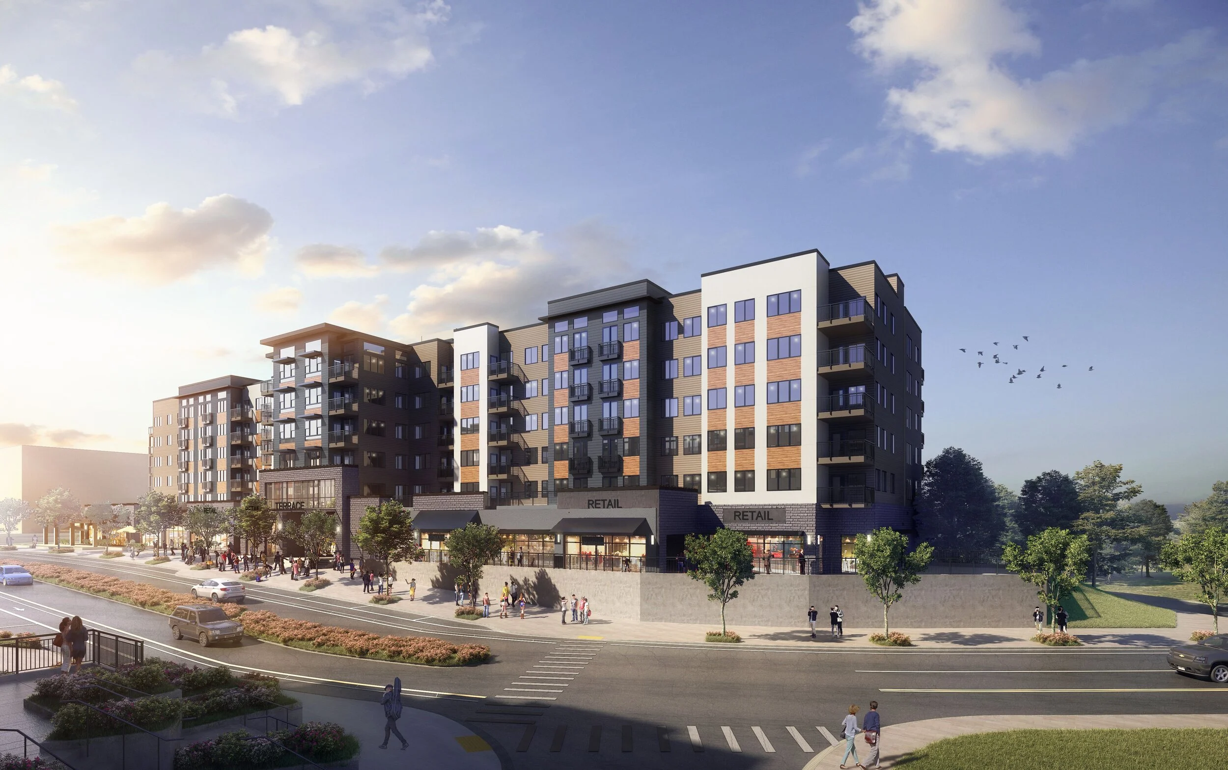 Terrace Station — Rainier Pacific Properties