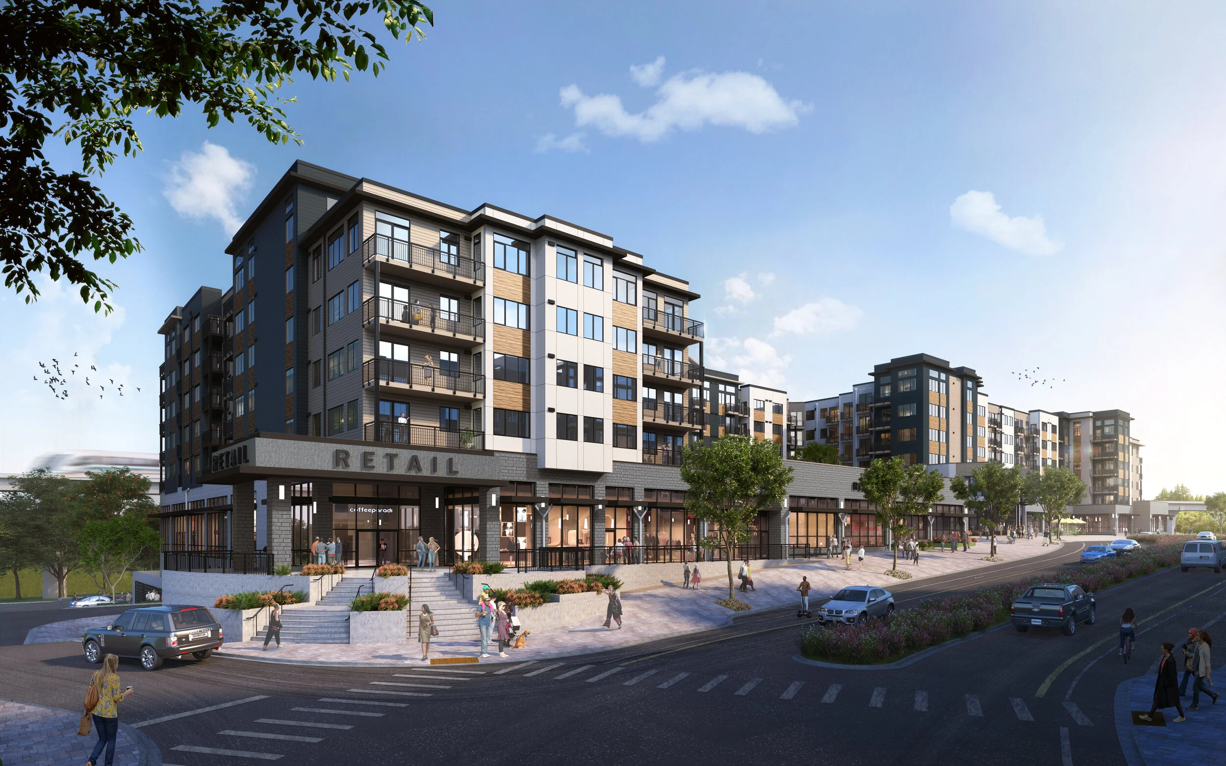 Terrace Station — Rainier Pacific Properties