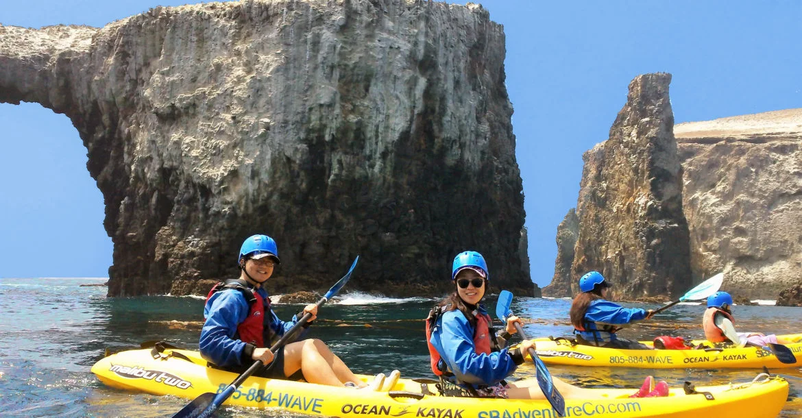 From mega yachts to small kayaks, the water is home to a broad array of vessels, each with the right to be on the water. Be aware of smaller craft near your own when exploring California's numerous waterways.