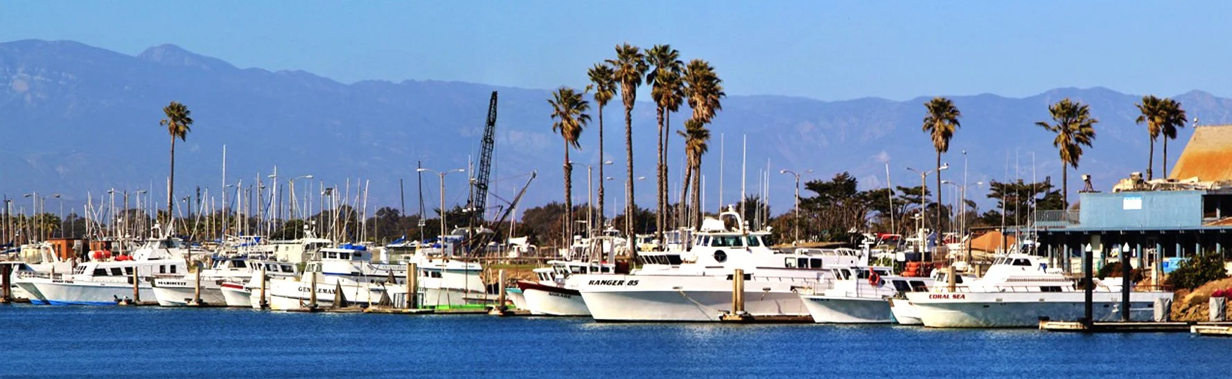Harbors can be dangerous for many reasons. Boaters are distracted, excited to be on the water, or eager to get off the water. Speed laws are strictly enforced to encourage safe passage making.