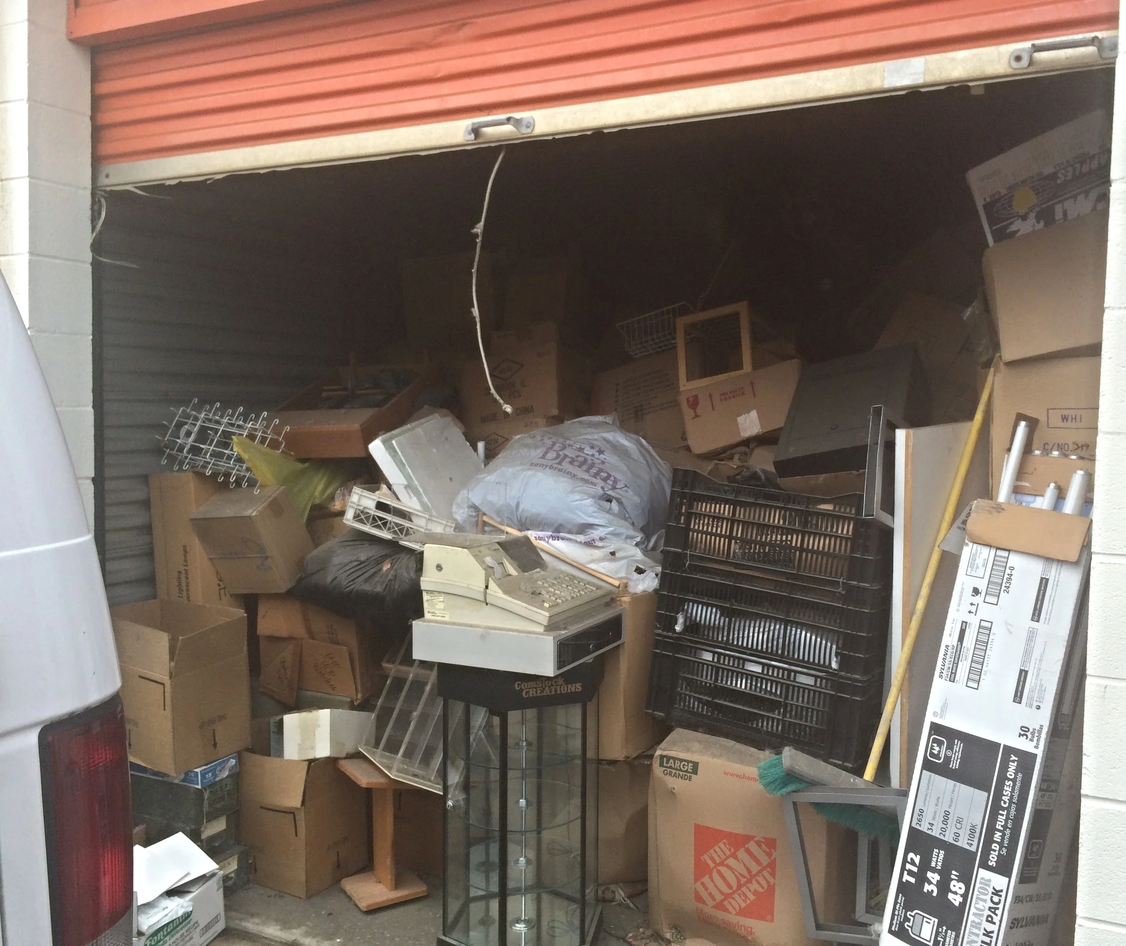 Another Storage Unit Project