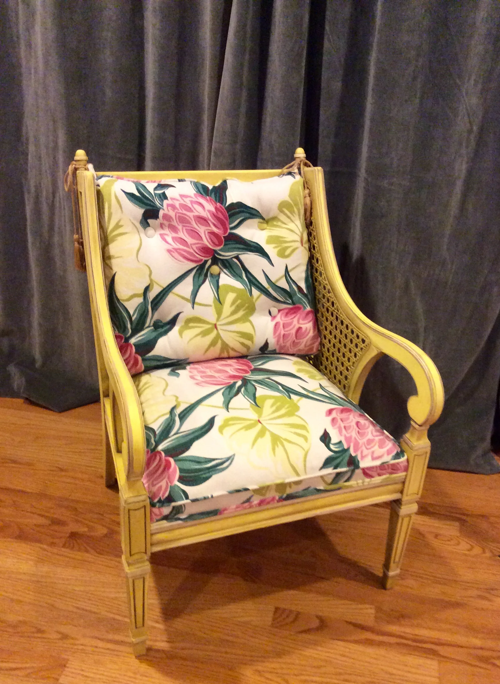 Yellow South Beach Chair