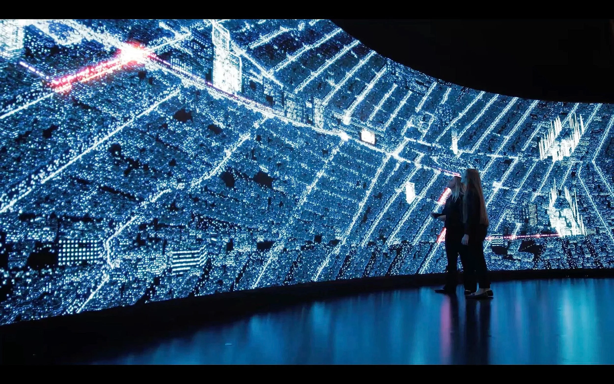 Creative Director | Producer - Everything from concept, design, animation to music. Onsite installation at SAP's SapphireNow conference in Orlando, Florida. The team consisted of various creatives, designers and animators. This massive LED wall con