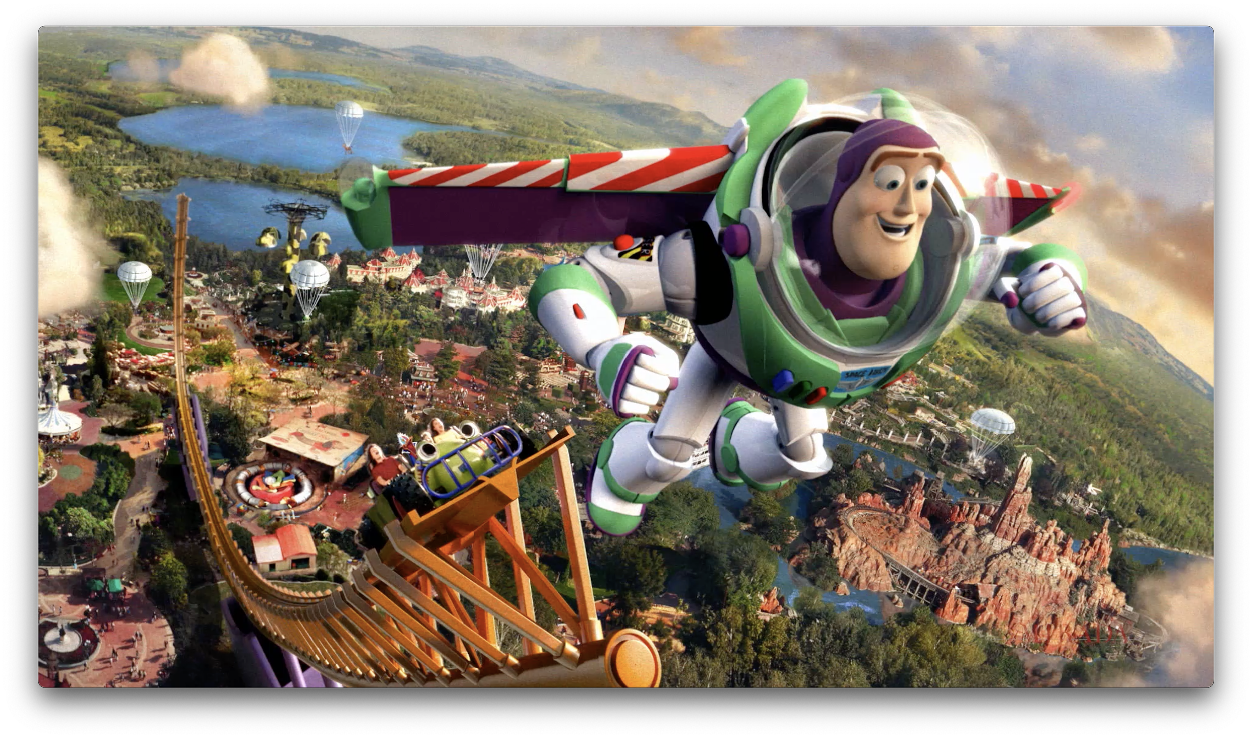 Disney "Parachutes"