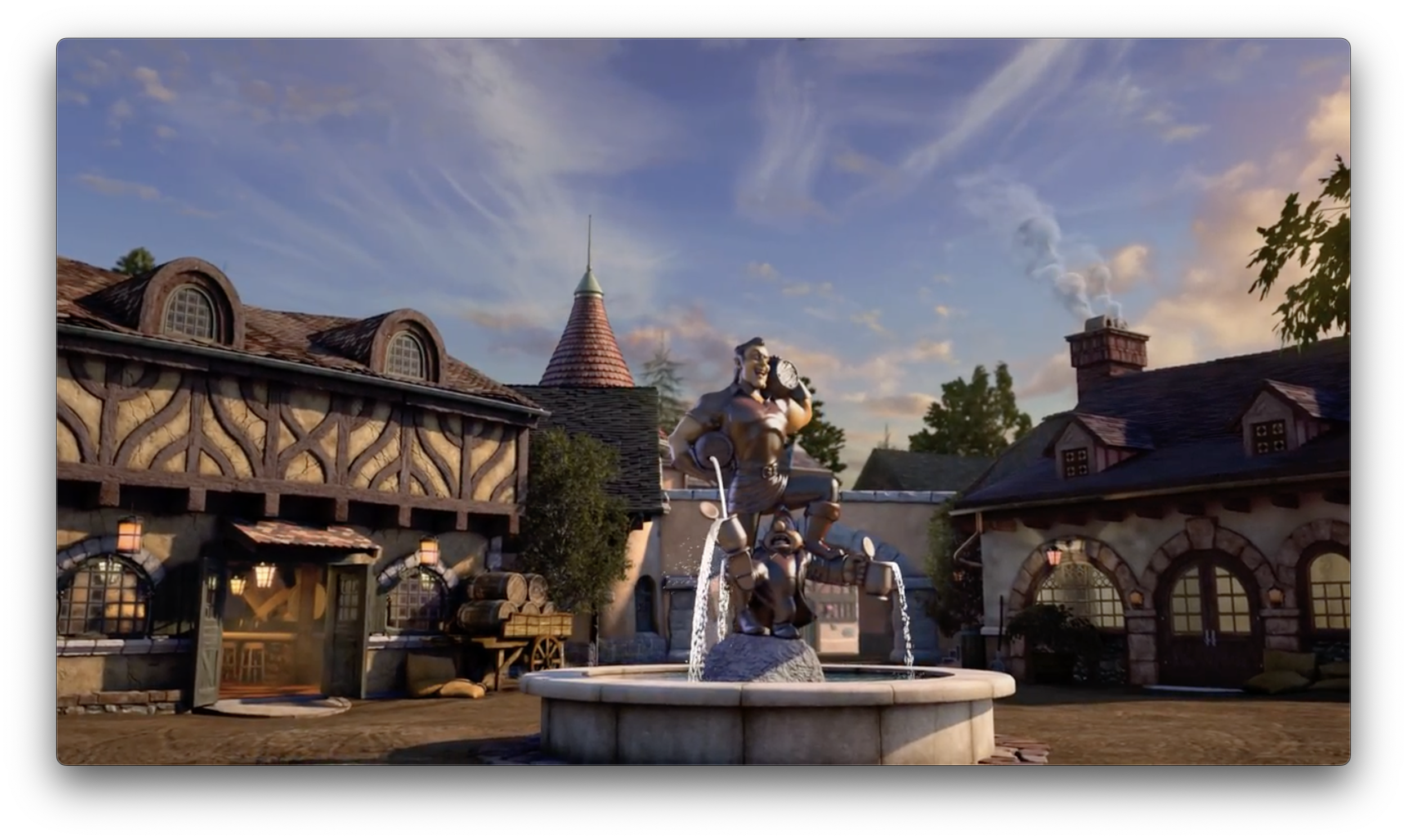 Disney's New Fantasyland "Belle's Village"